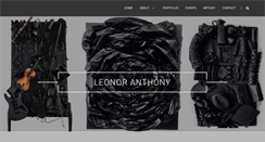 Desktop Screenshot of leonoranthony.com